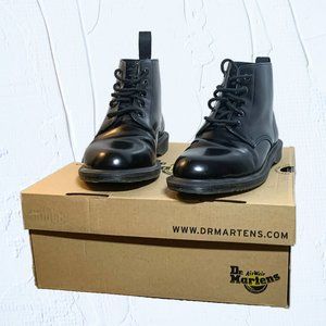 [Like New] Dr. Martens Leather Boots 5 Eyes